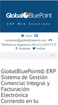 Mobile Screenshot of globalbluepoint.com